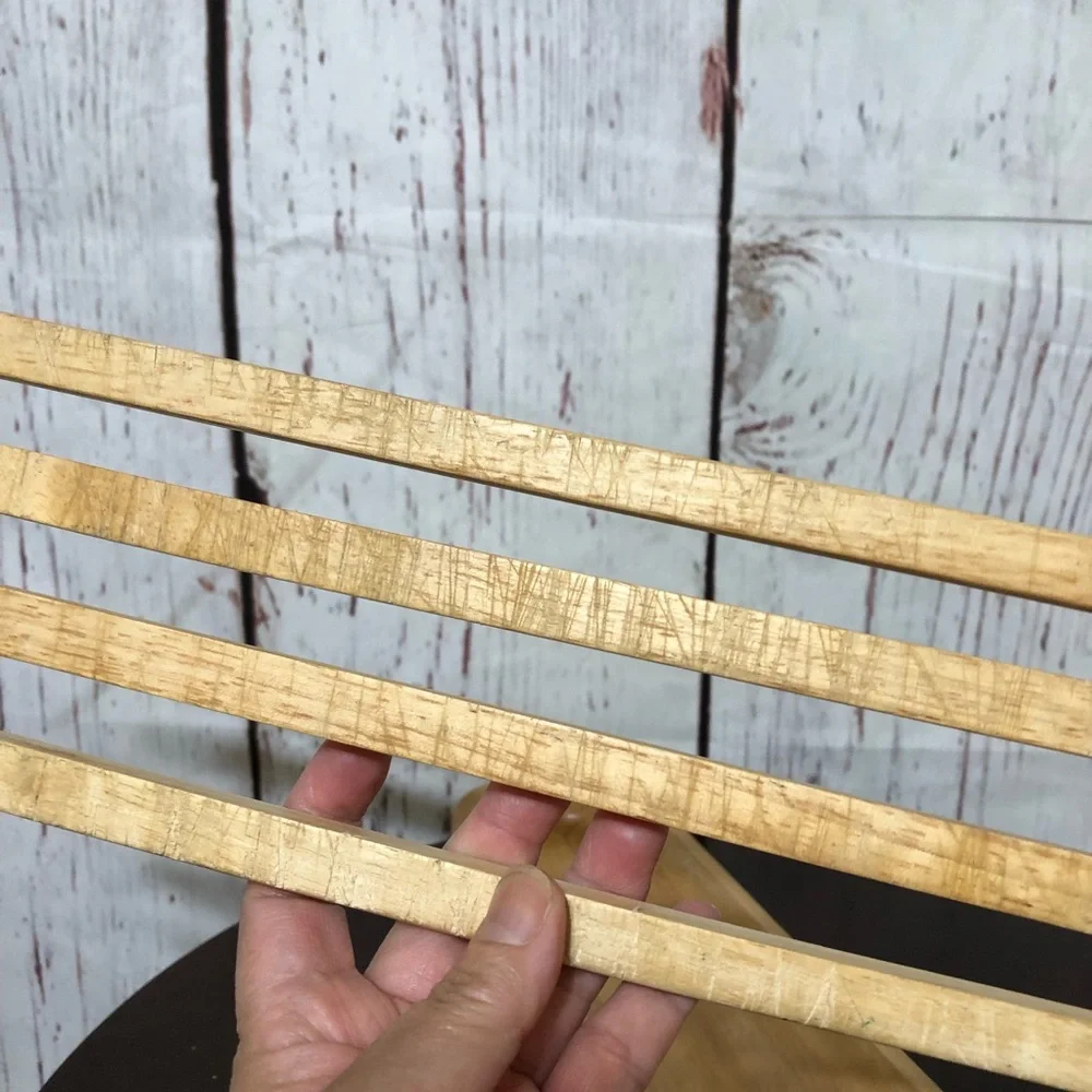 Natural Wood Bread Cutting Tray
